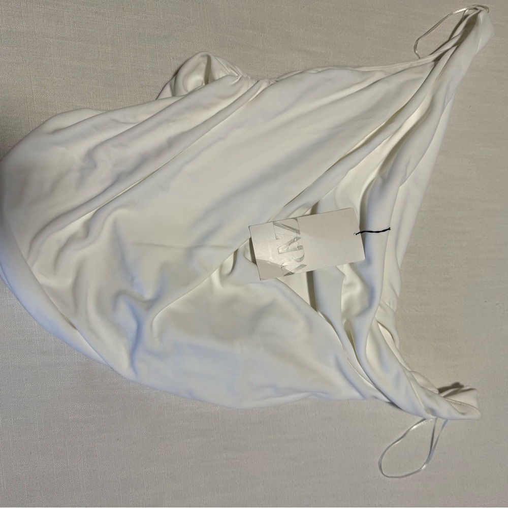 Zara white off the shoulder top
